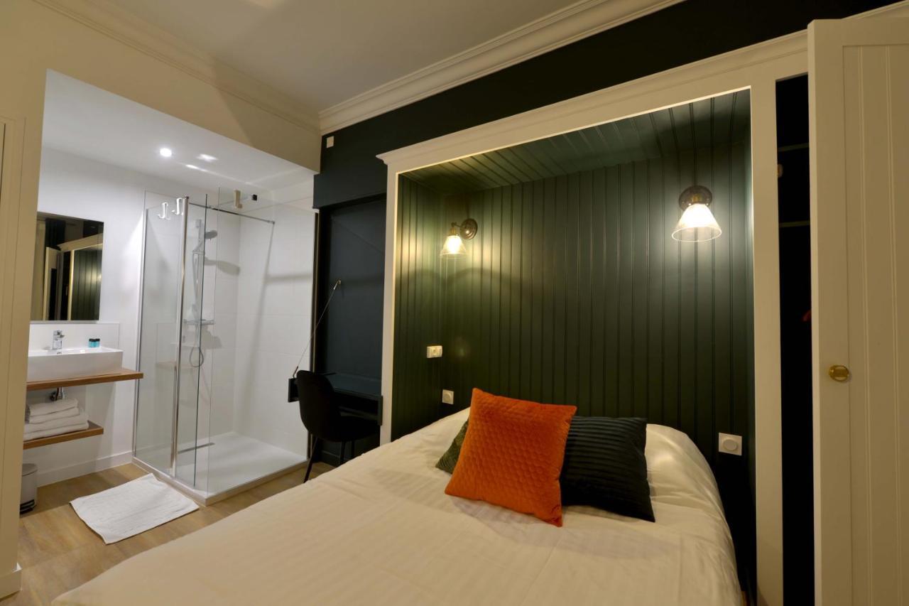 Hotel Le Tiburon Cherbourg-en-Cotentin Esterno foto